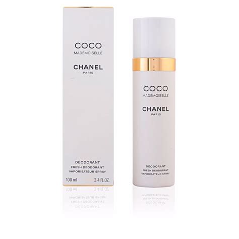 deoderante madmoiselle chanel|CHANEL COCO MADEMOISELLE Deodorant Spray.